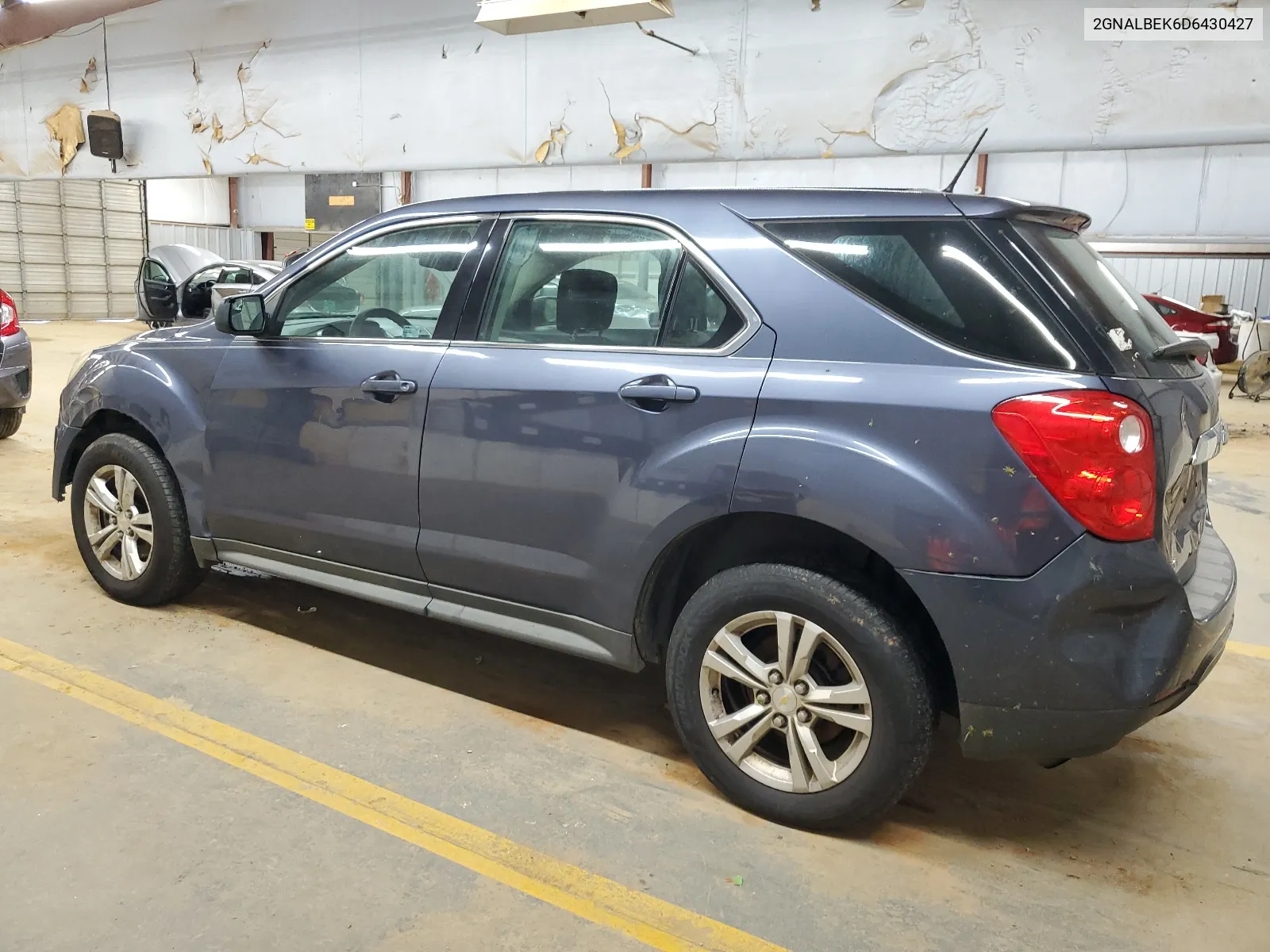 2013 Chevrolet Equinox Ls VIN: 2GNALBEK6D6430427 Lot: 67965814