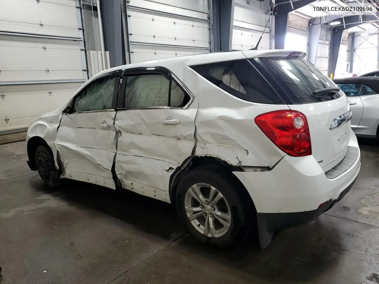 1GNFLCEK6DZ109696 2013 Chevrolet Equinox Ls