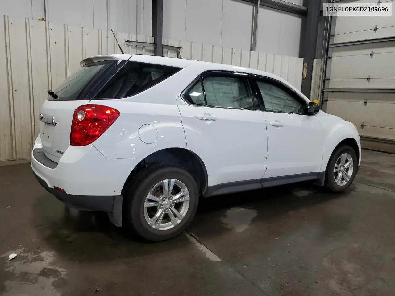 1GNFLCEK6DZ109696 2013 Chevrolet Equinox Ls