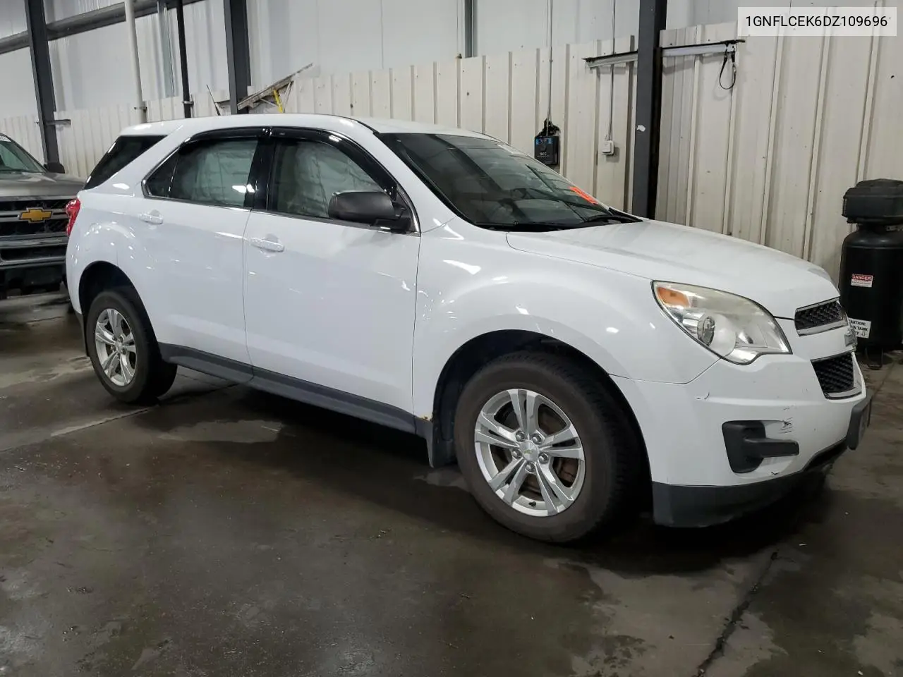 1GNFLCEK6DZ109696 2013 Chevrolet Equinox Ls