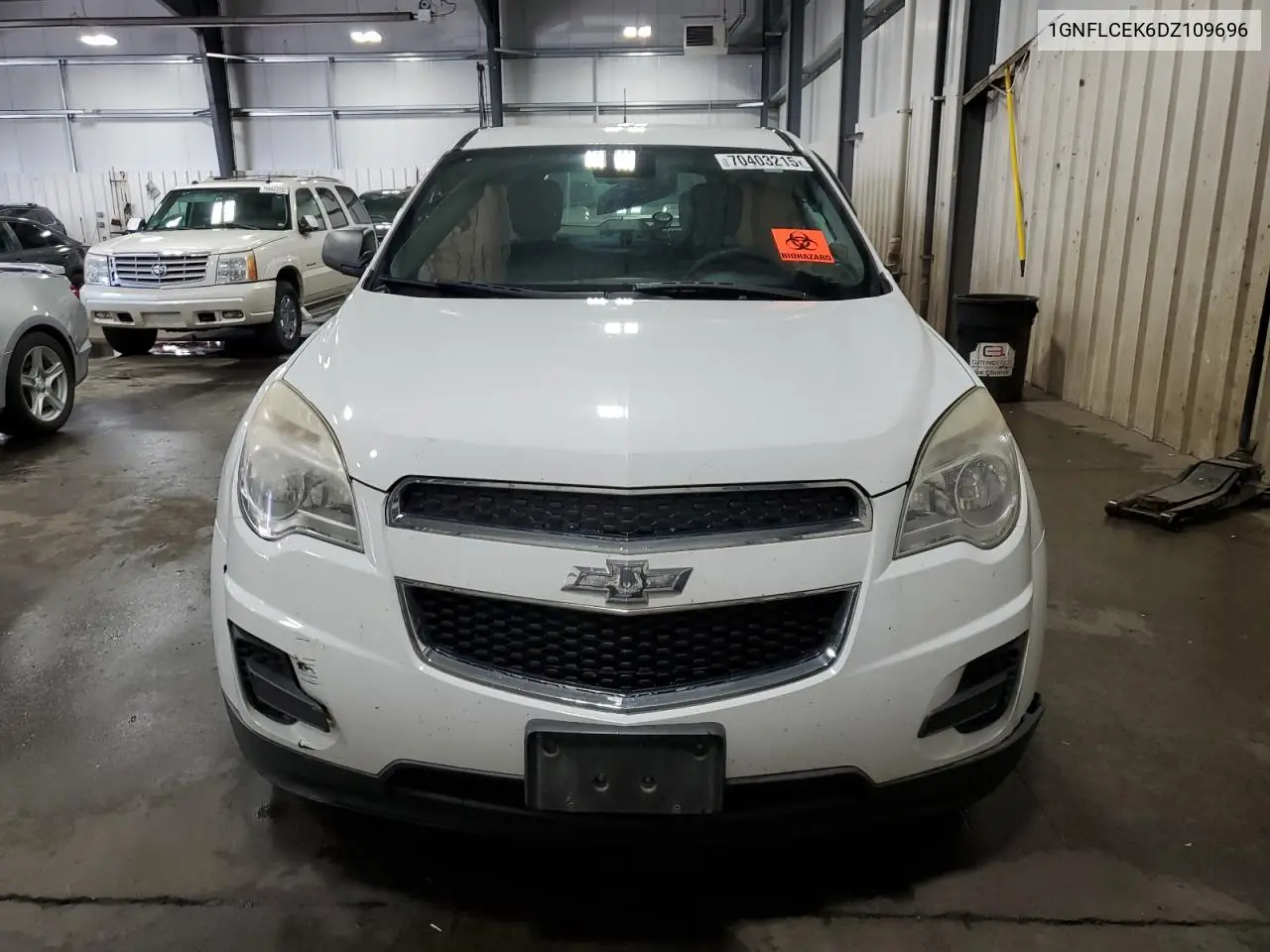 1GNFLCEK6DZ109696 2013 Chevrolet Equinox Ls