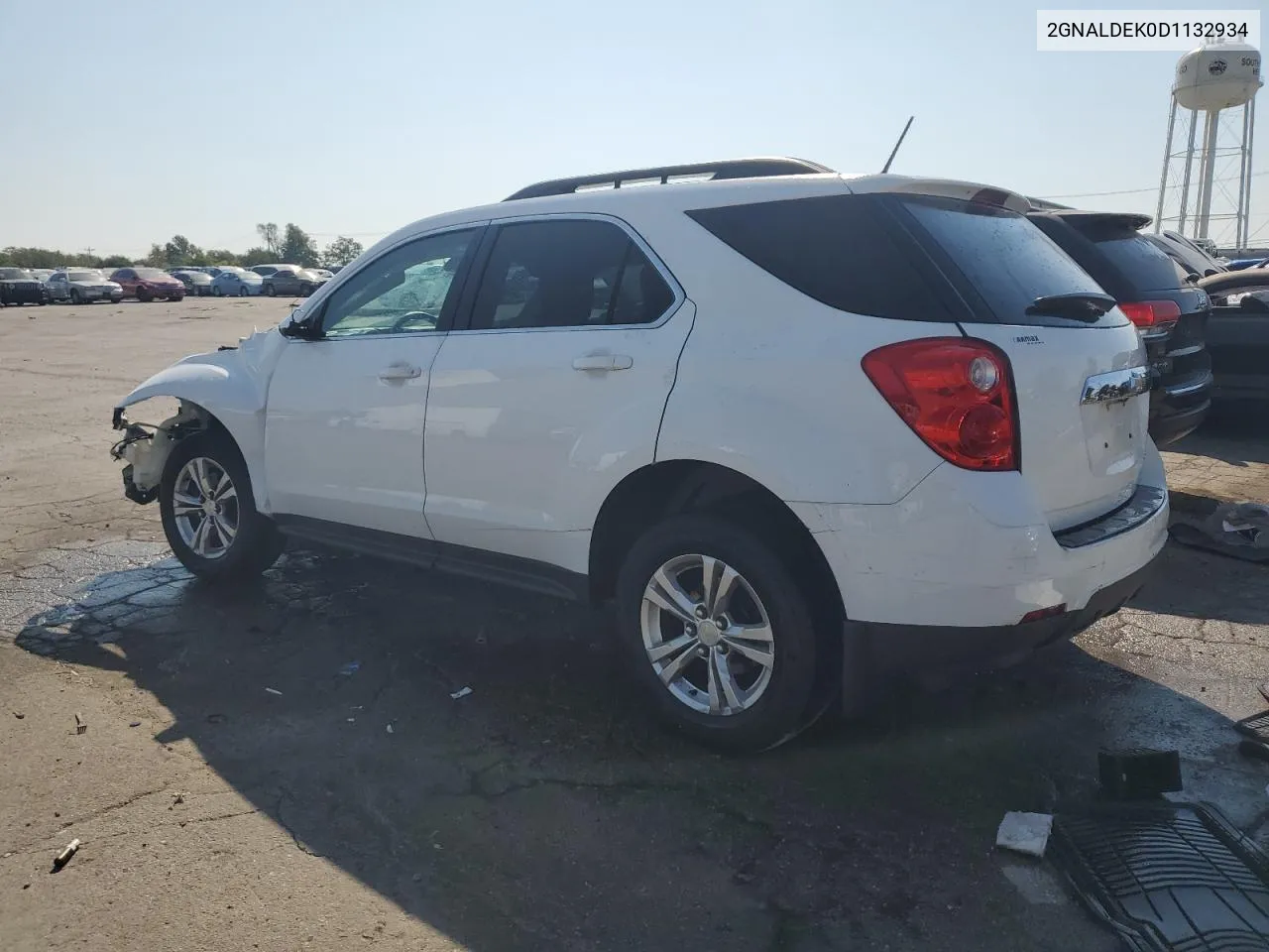 2013 Chevrolet Equinox Lt VIN: 2GNALDEK0D1132934 Lot: 71817024