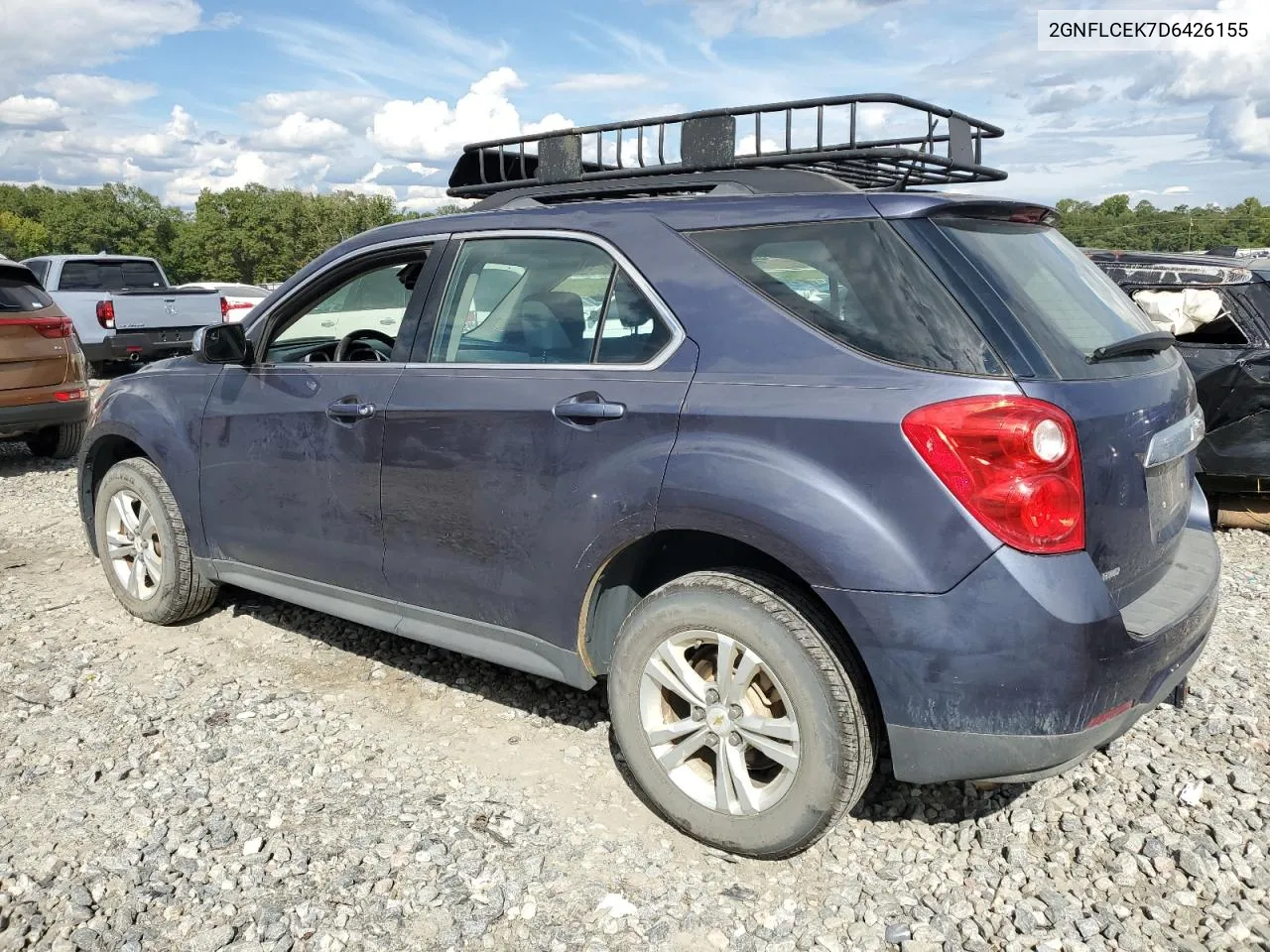 2013 Chevrolet Equinox Ls VIN: 2GNFLCEK7D6426155 Lot: 72251574