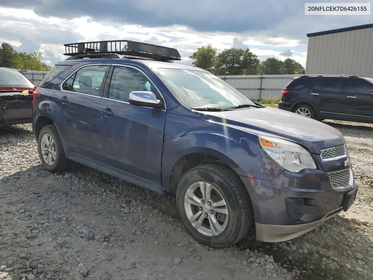 2013 Chevrolet Equinox Ls VIN: 2GNFLCEK7D6426155 Lot: 72251574