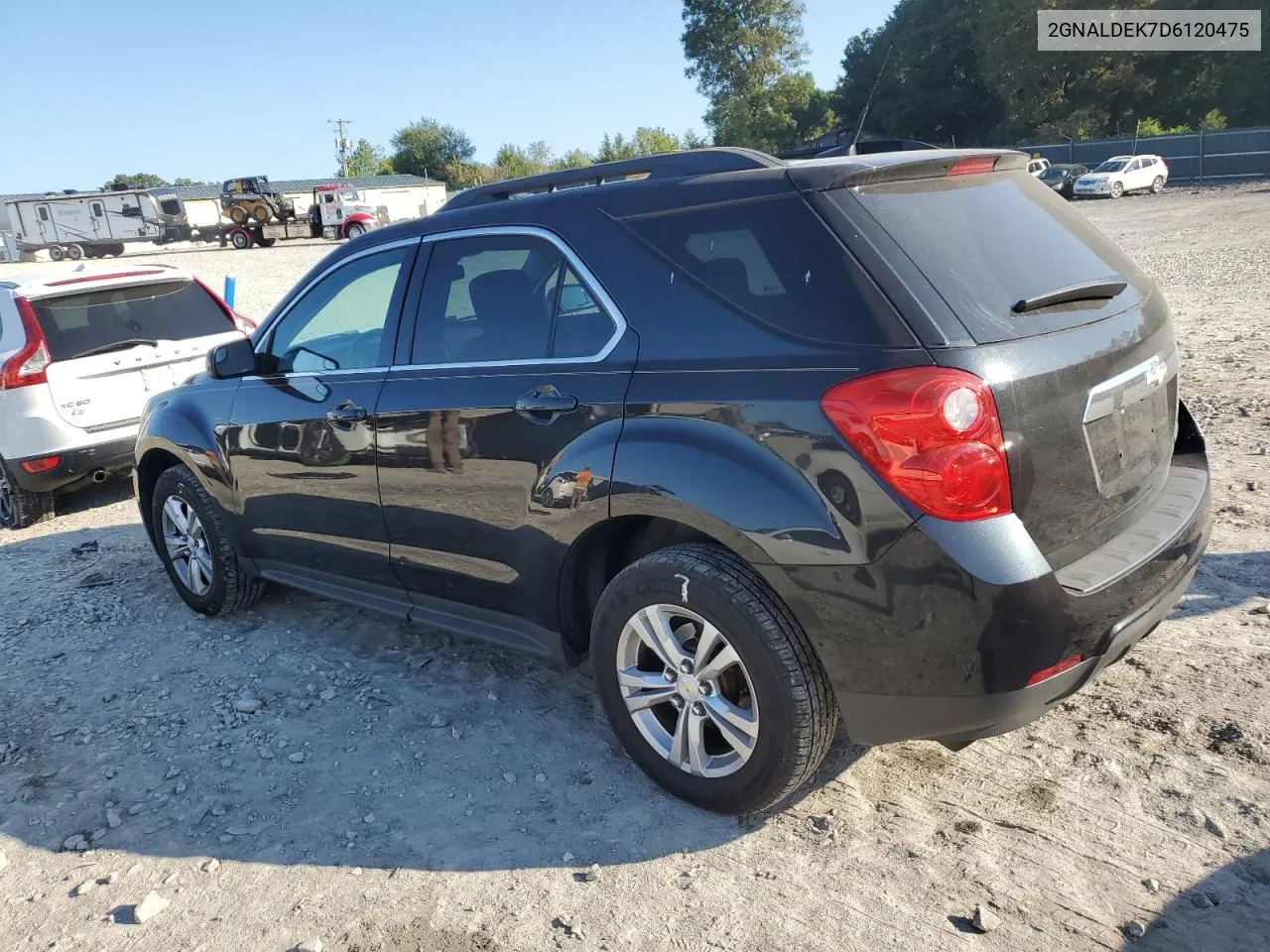 2GNALDEK7D6120475 2013 Chevrolet Equinox Lt