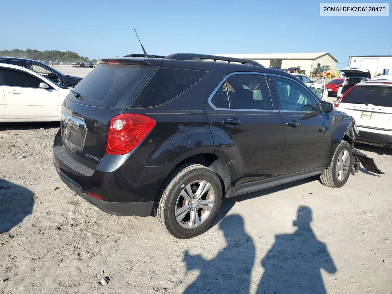 2GNALDEK7D6120475 2013 Chevrolet Equinox Lt