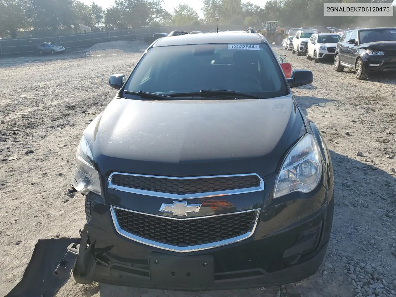 2013 Chevrolet Equinox Lt VIN: 2GNALDEK7D6120475 Lot: 72532944