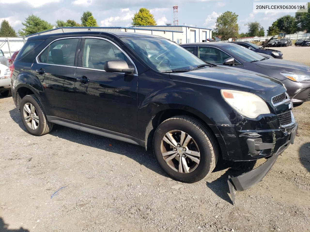 2GNFLCEK9D6306194 2013 Chevrolet Equinox Ls