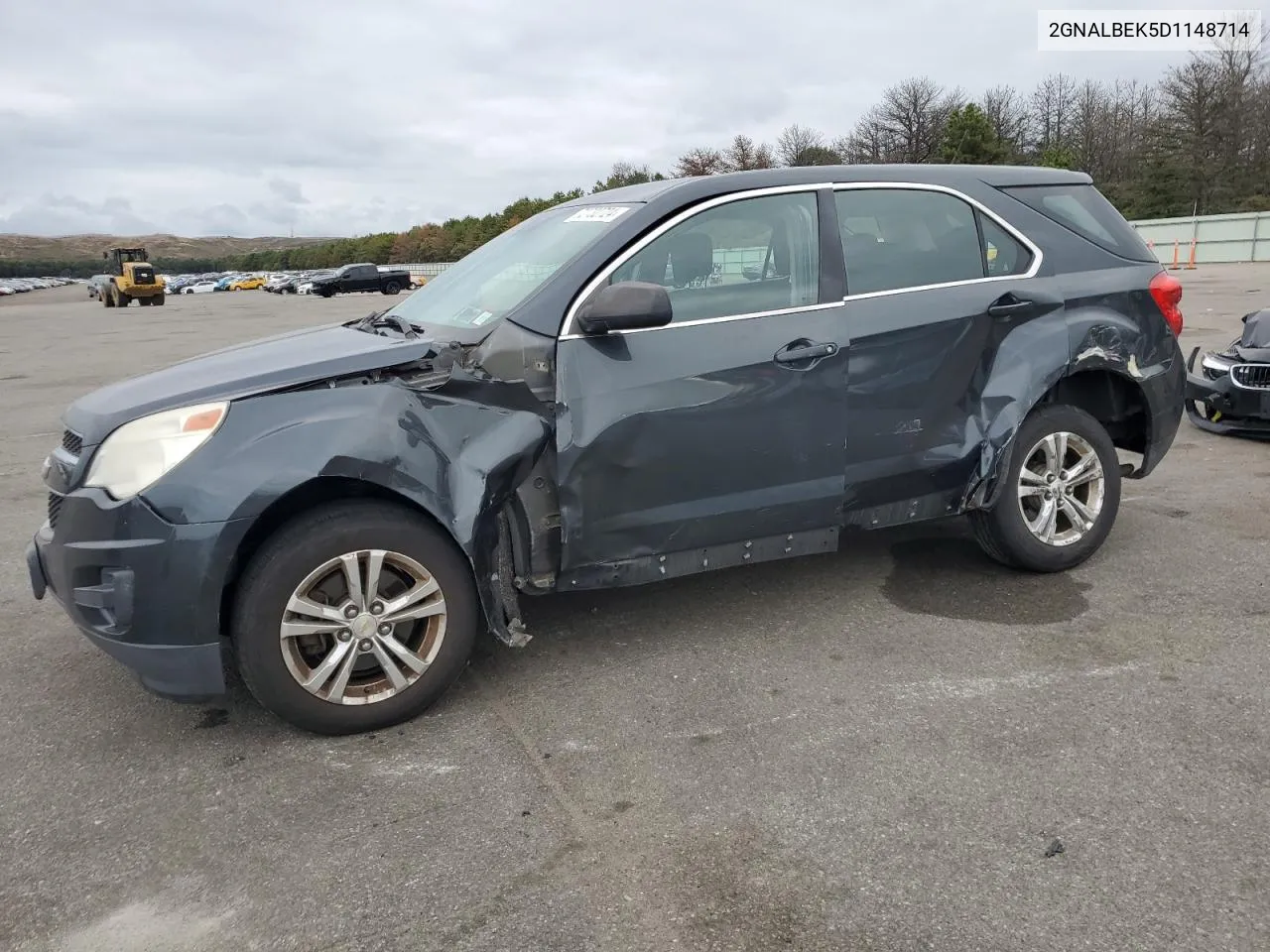 2013 Chevrolet Equinox Ls VIN: 2GNALBEK5D1148714 Lot: 72732724