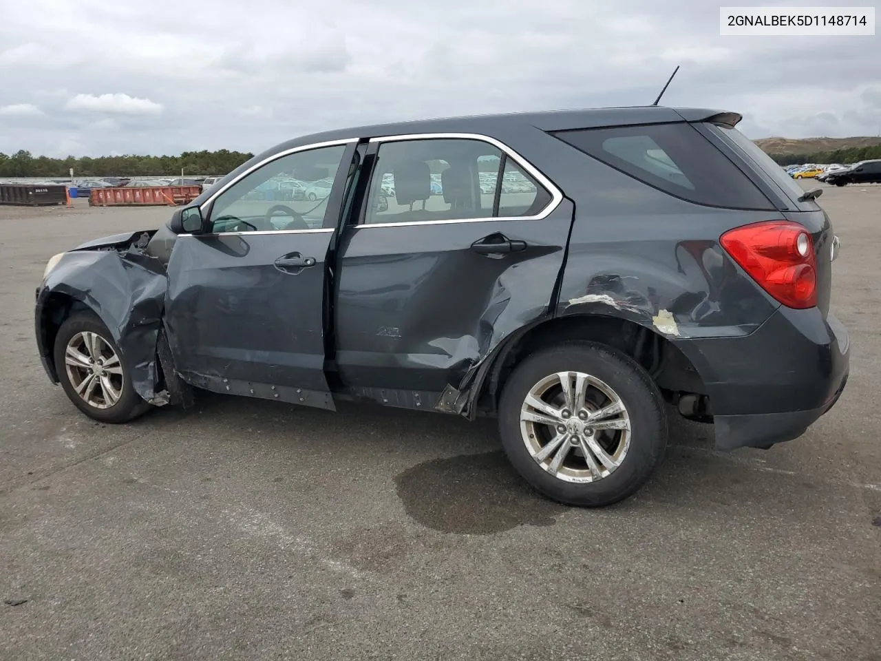 2013 Chevrolet Equinox Ls VIN: 2GNALBEK5D1148714 Lot: 72732724