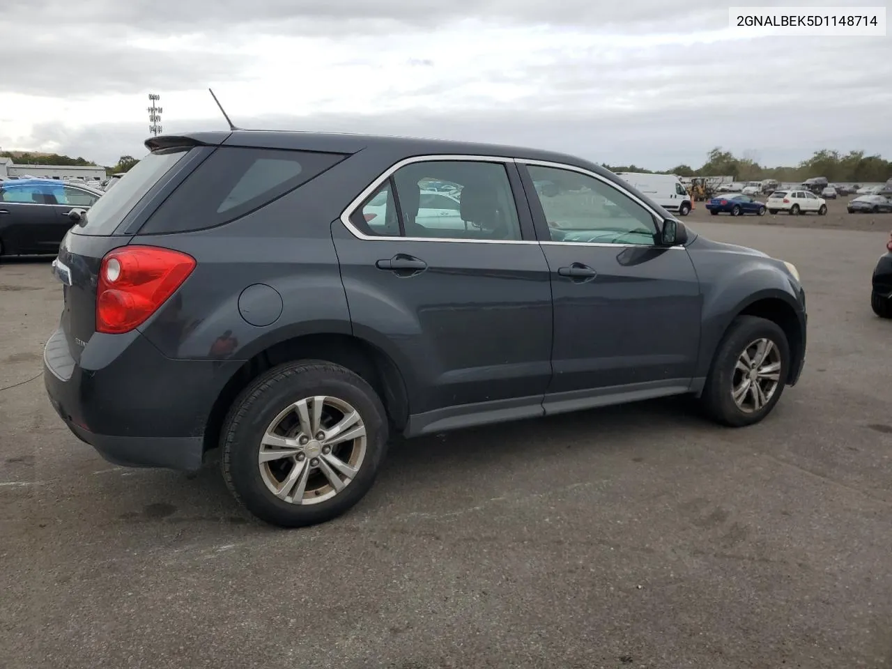 2GNALBEK5D1148714 2013 Chevrolet Equinox Ls