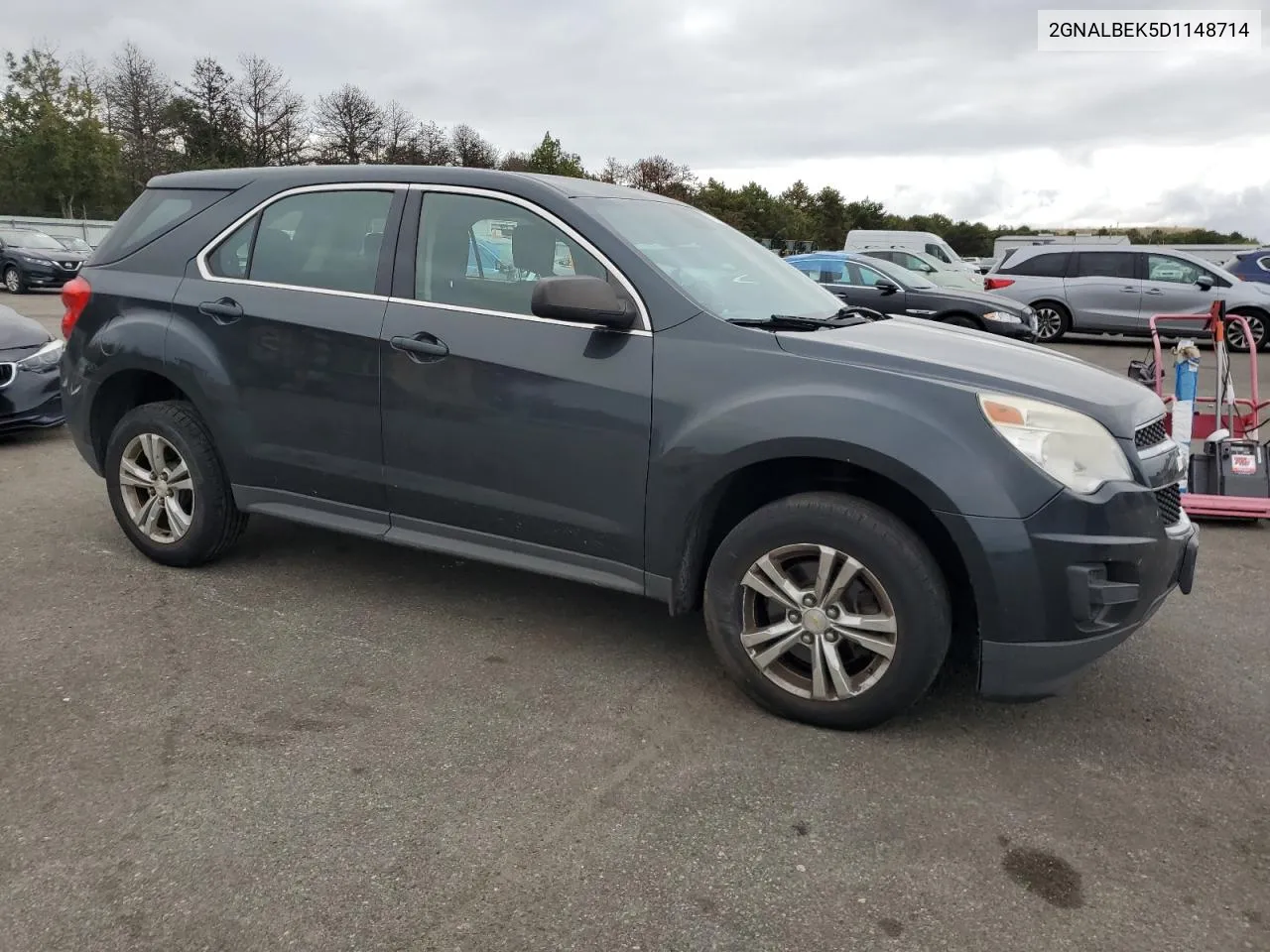 2013 Chevrolet Equinox Ls VIN: 2GNALBEK5D1148714 Lot: 72732724