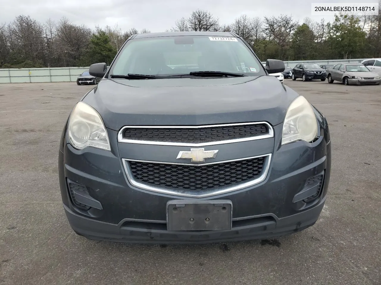 2013 Chevrolet Equinox Ls VIN: 2GNALBEK5D1148714 Lot: 72732724