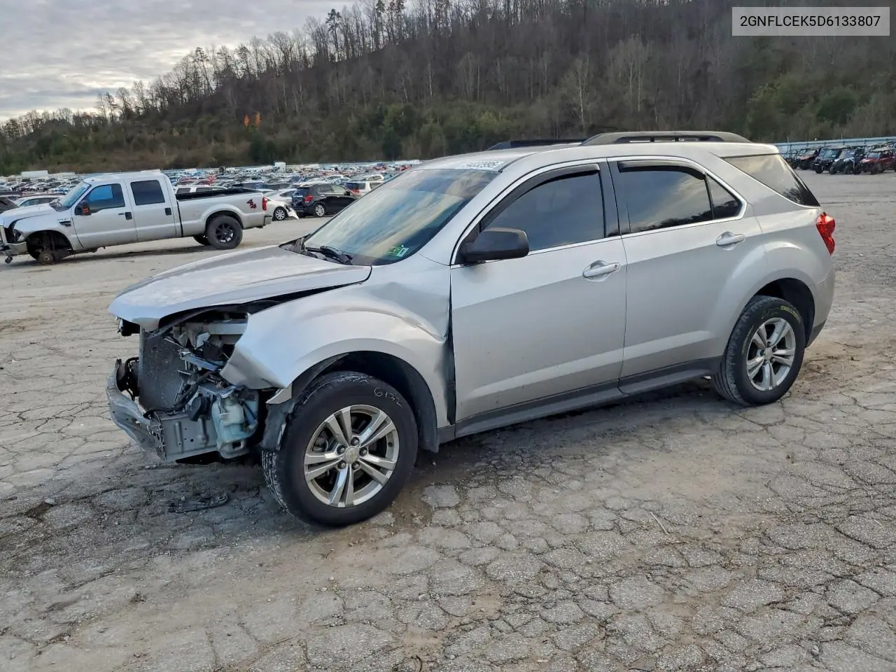 2GNFLCEK5D6133807 2013 Chevrolet Equinox Ls