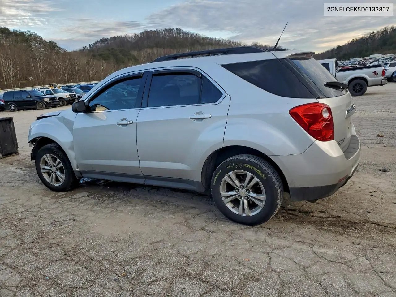 2GNFLCEK5D6133807 2013 Chevrolet Equinox Ls