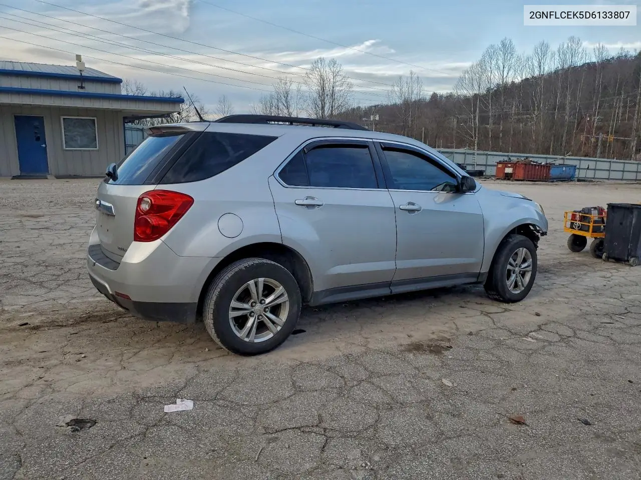 2GNFLCEK5D6133807 2013 Chevrolet Equinox Ls