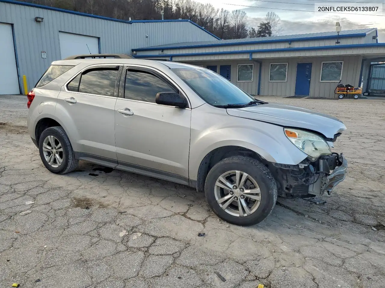 2GNFLCEK5D6133807 2013 Chevrolet Equinox Ls