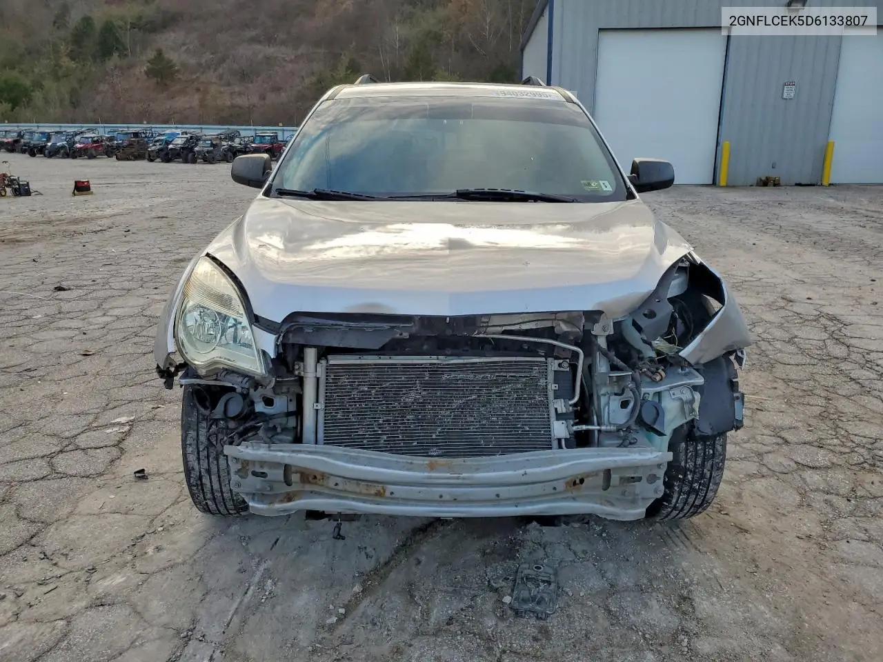 2GNFLCEK5D6133807 2013 Chevrolet Equinox Ls