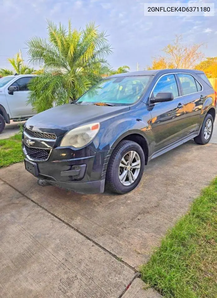 2GNFLCEK4D6371180 2013 Chevrolet Equinox Ls
