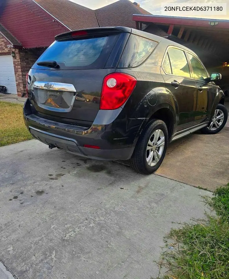 2GNFLCEK4D6371180 2013 Chevrolet Equinox Ls