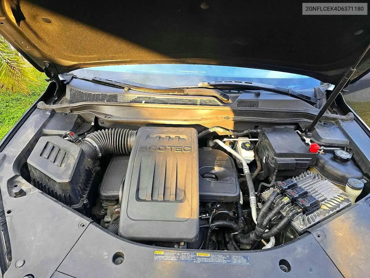 2GNFLCEK4D6371180 2013 Chevrolet Equinox Ls