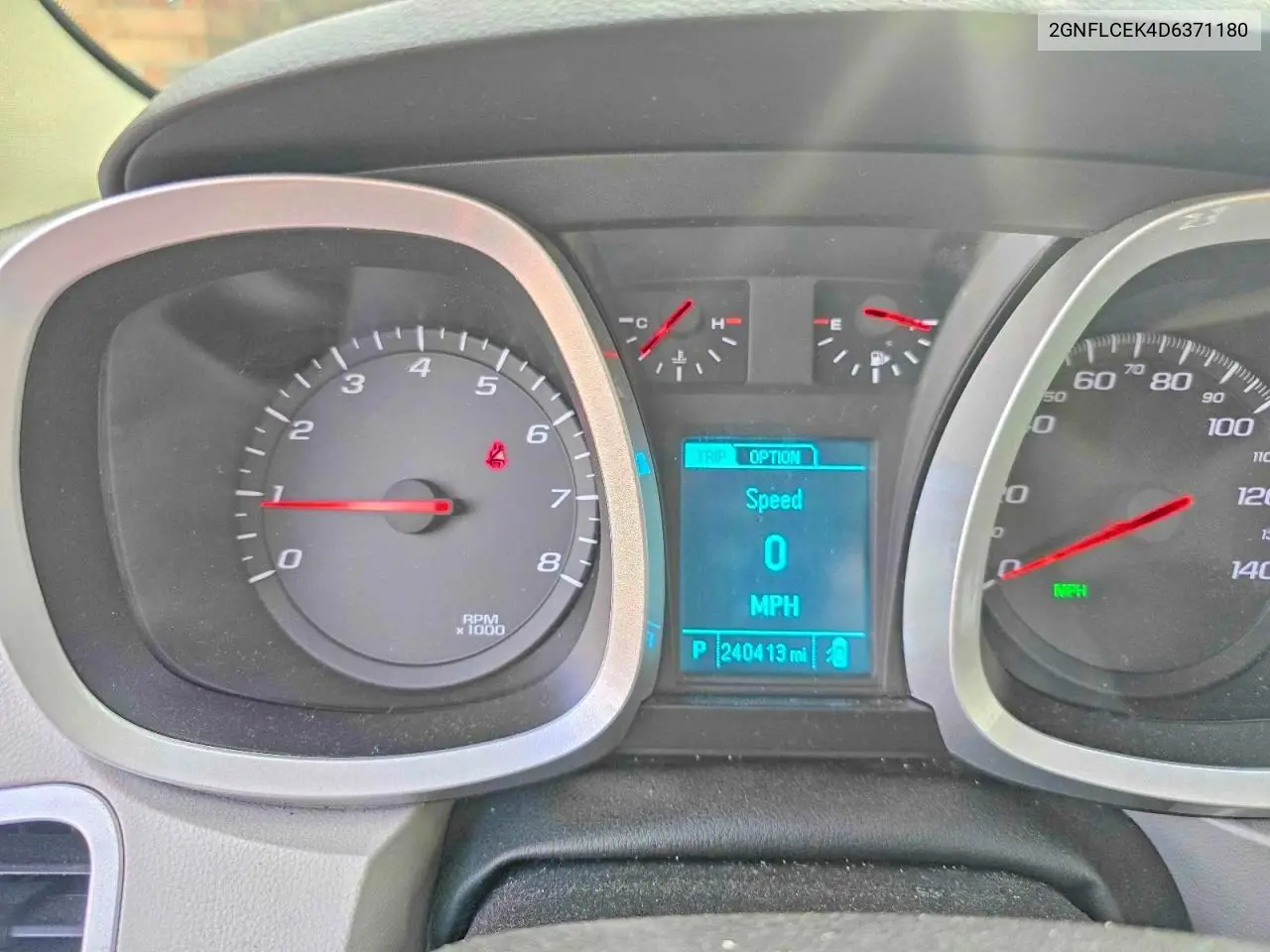 2GNFLCEK4D6371180 2013 Chevrolet Equinox Ls
