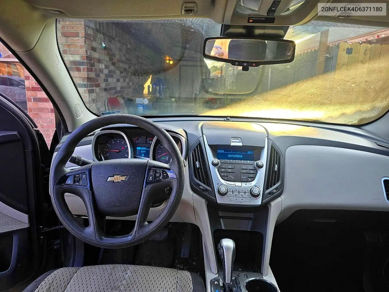 2GNFLCEK4D6371180 2013 Chevrolet Equinox Ls