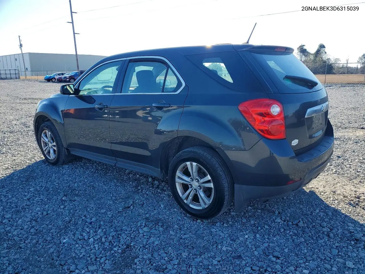 2GNALBEK3D6315039 2013 Chevrolet Equinox Ls