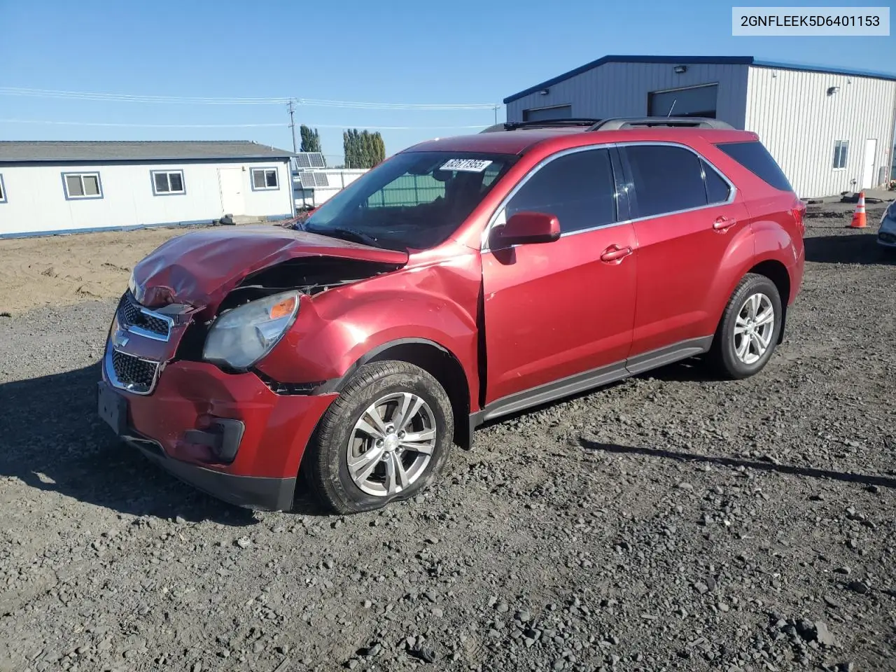 2GNFLEEK5D6401153 2013 Chevrolet Equinox Lt