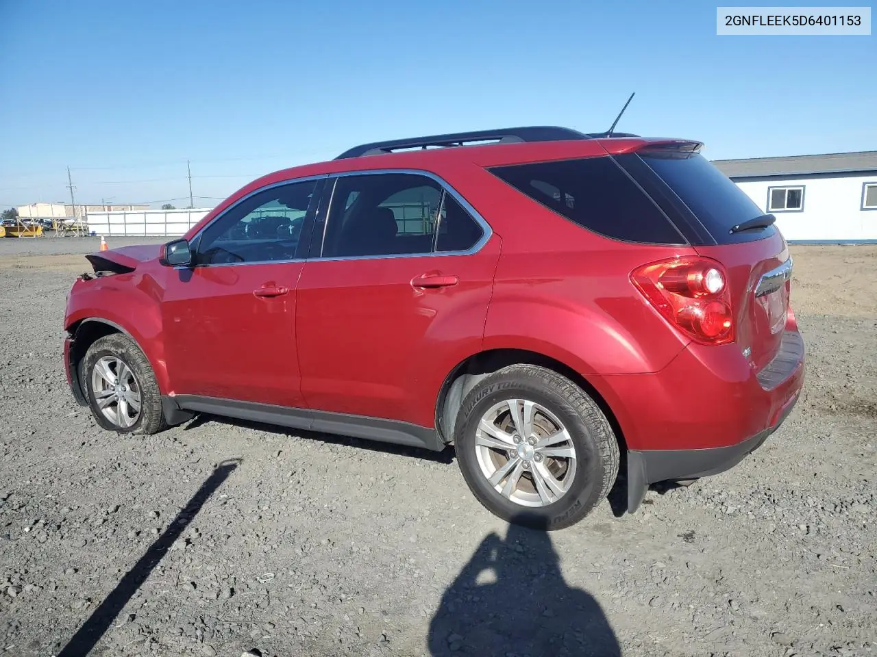 2GNFLEEK5D6401153 2013 Chevrolet Equinox Lt