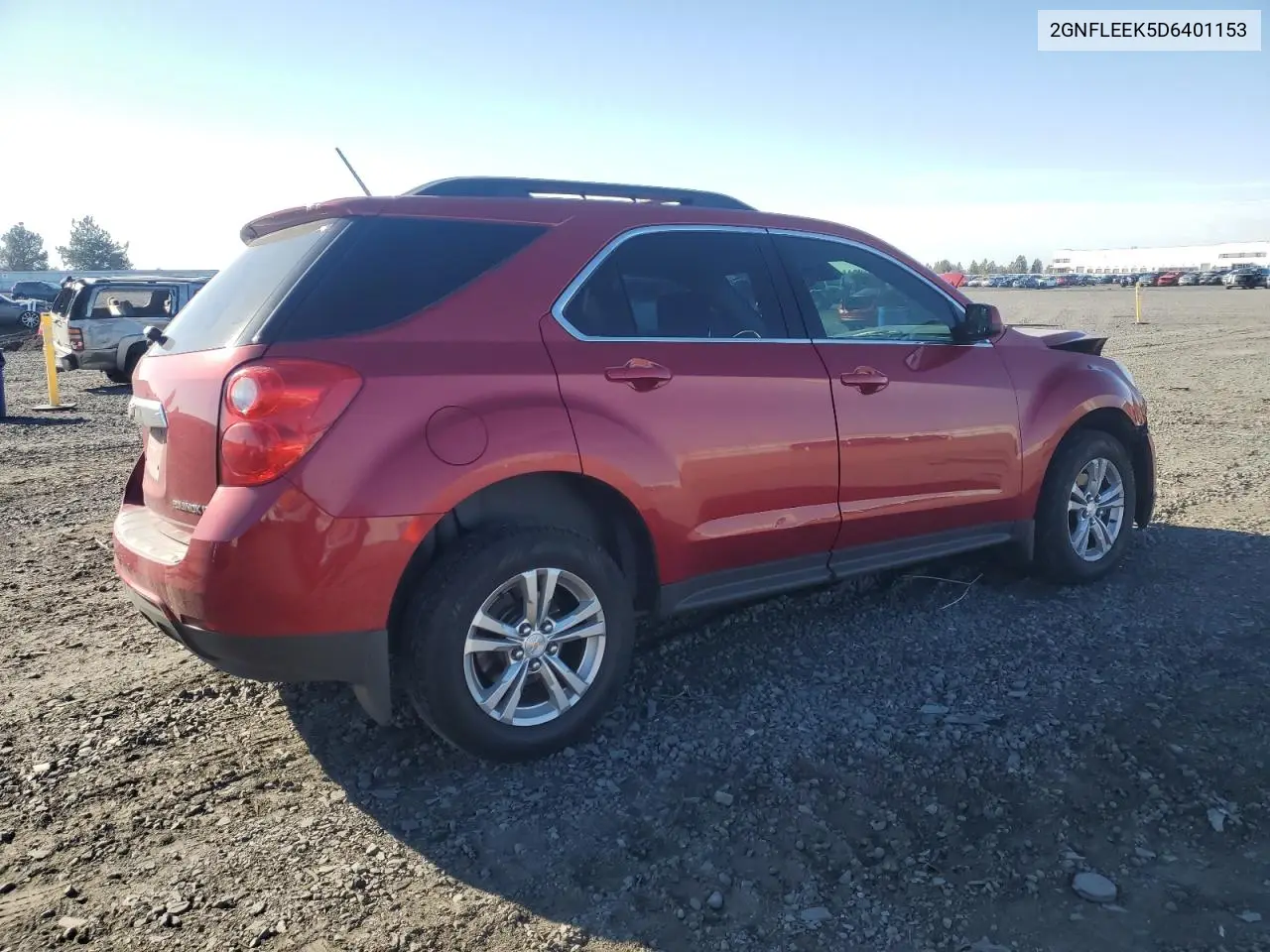 2GNFLEEK5D6401153 2013 Chevrolet Equinox Lt