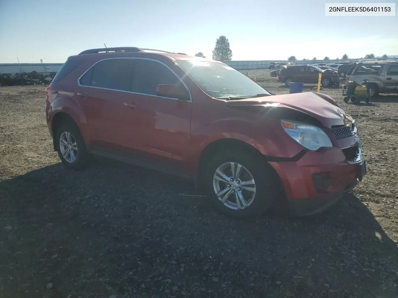 2GNFLEEK5D6401153 2013 Chevrolet Equinox Lt