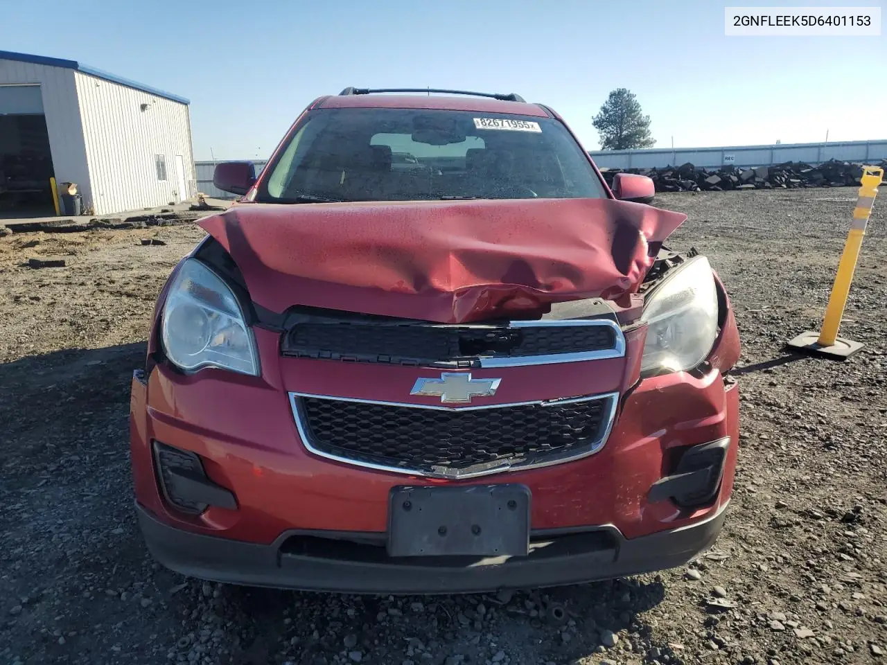 2GNFLEEK5D6401153 2013 Chevrolet Equinox Lt