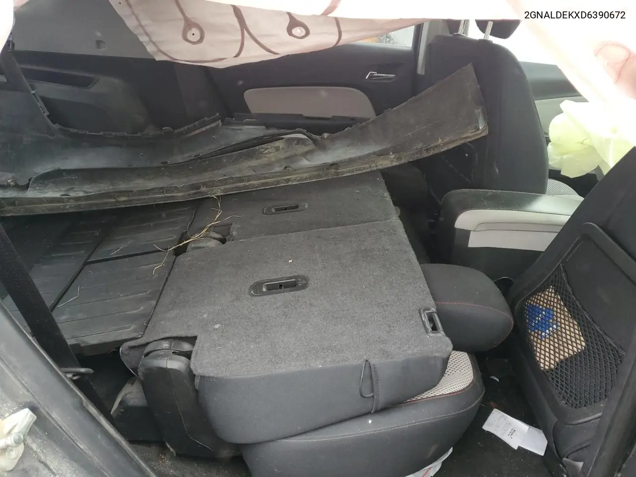 2GNALDEKXD6390672 2013 Chevrolet Equinox Lt