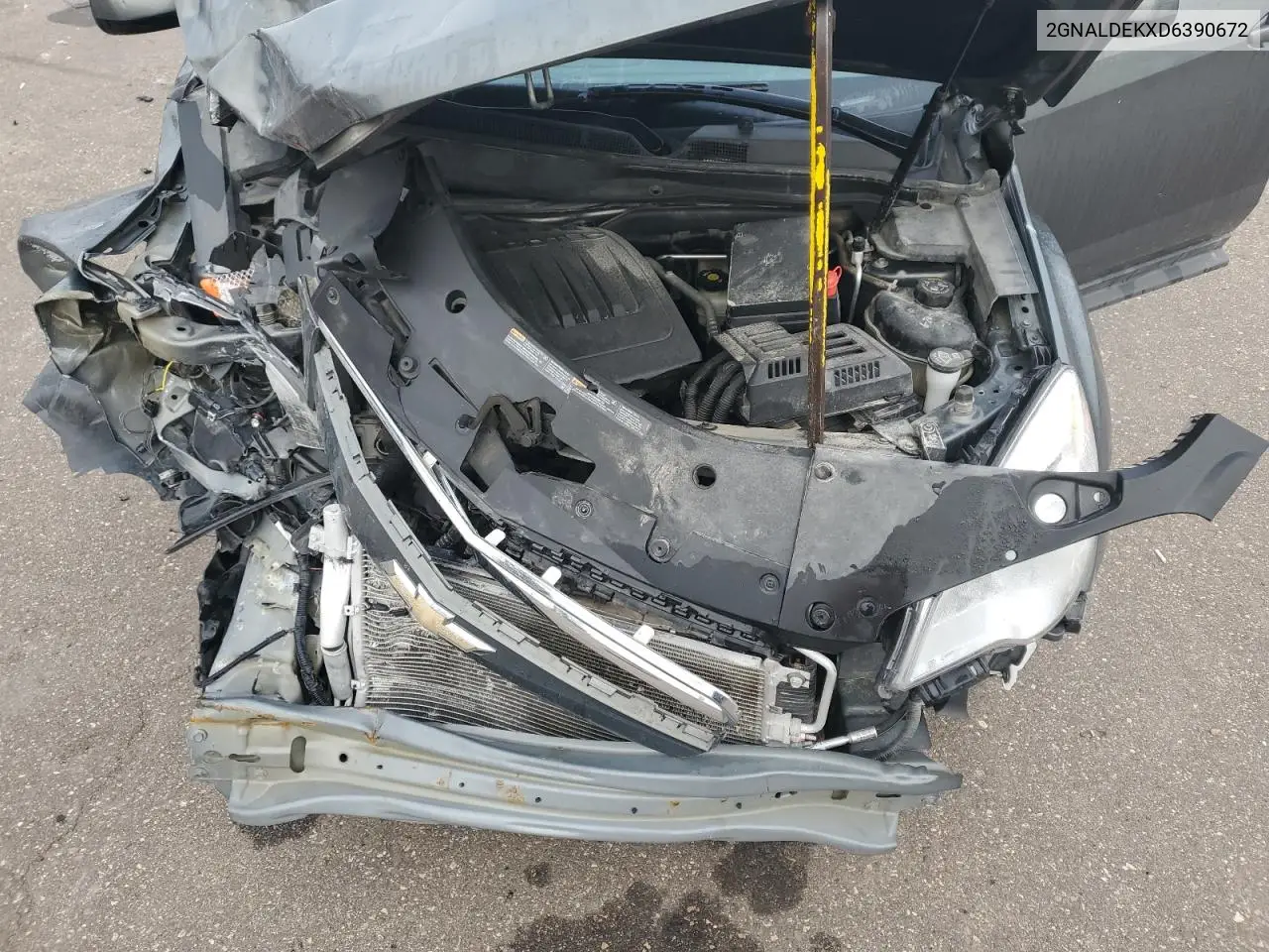 2GNALDEKXD6390672 2013 Chevrolet Equinox Lt