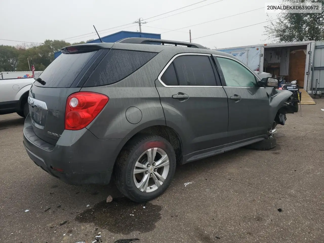 2GNALDEKXD6390672 2013 Chevrolet Equinox Lt