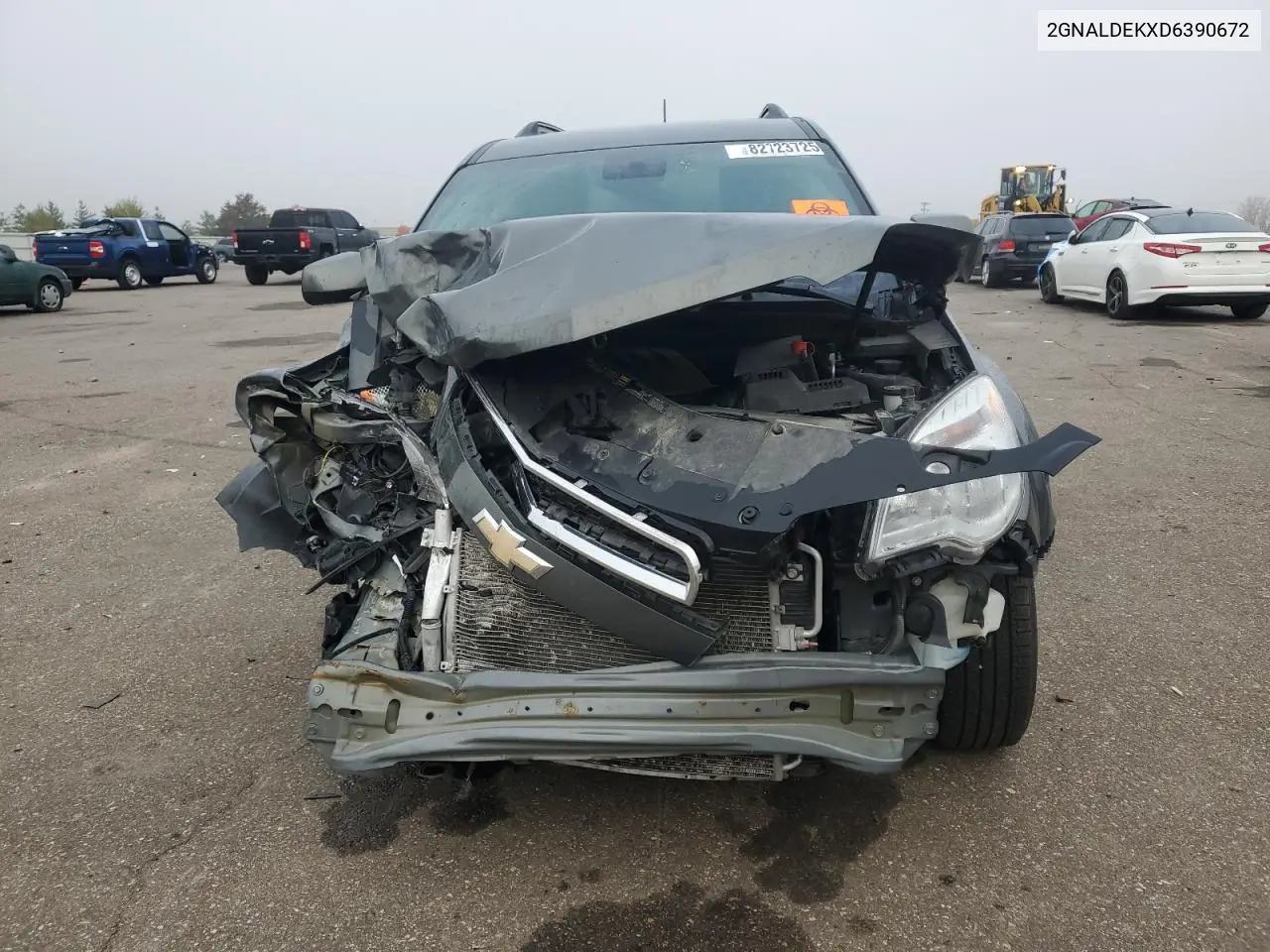 2GNALDEKXD6390672 2013 Chevrolet Equinox Lt