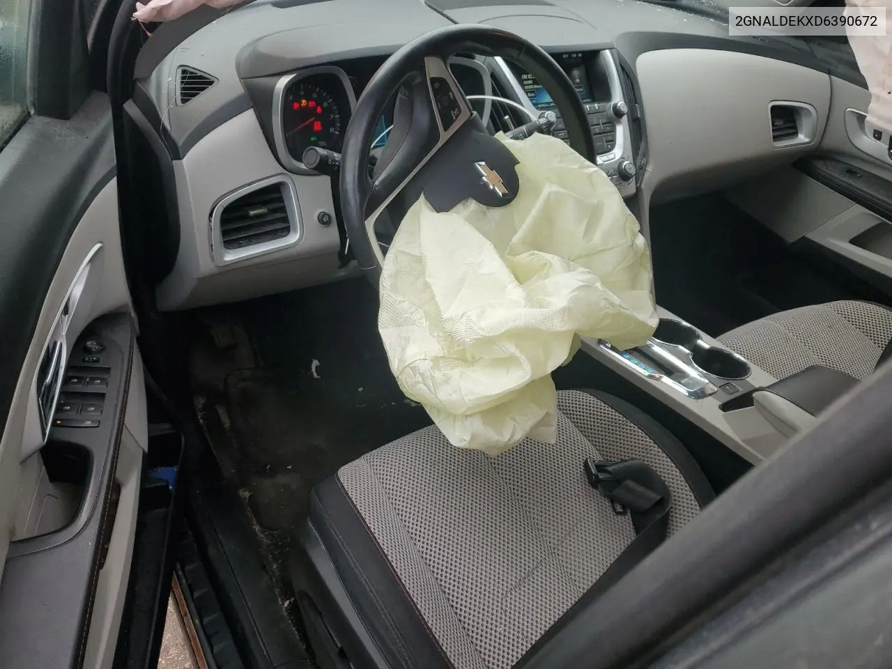 2GNALDEKXD6390672 2013 Chevrolet Equinox Lt