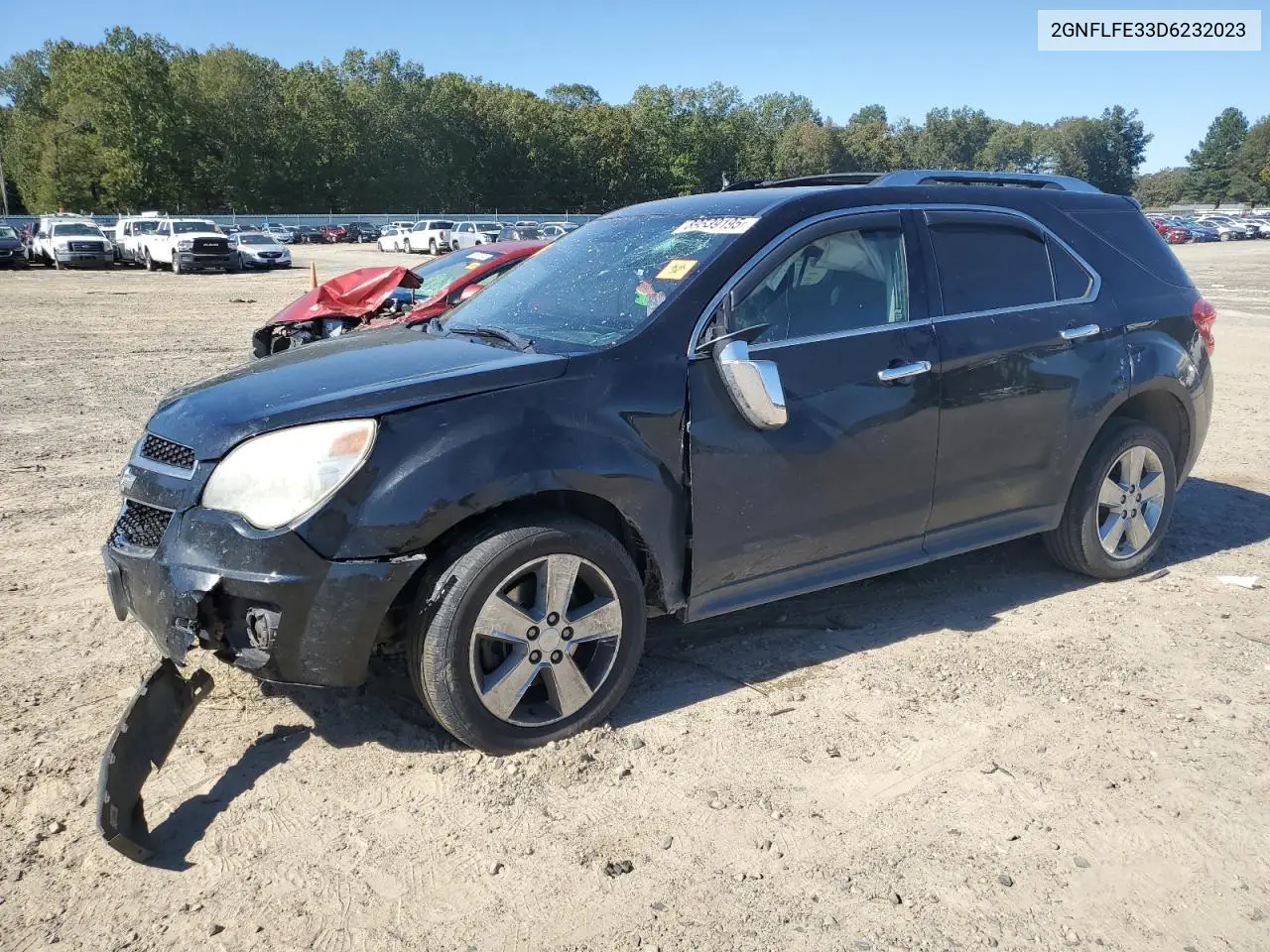 2GNFLFE33D6232023 2013 Chevrolet Equinox Ltz