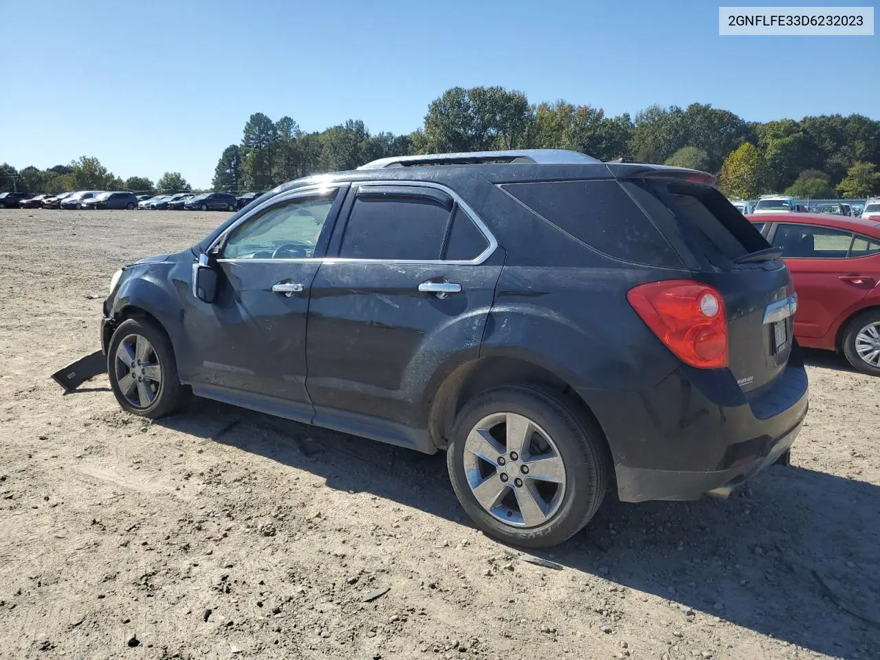 2GNFLFE33D6232023 2013 Chevrolet Equinox Ltz