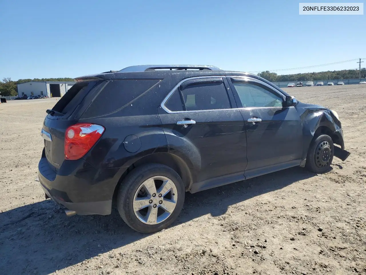 2GNFLFE33D6232023 2013 Chevrolet Equinox Ltz