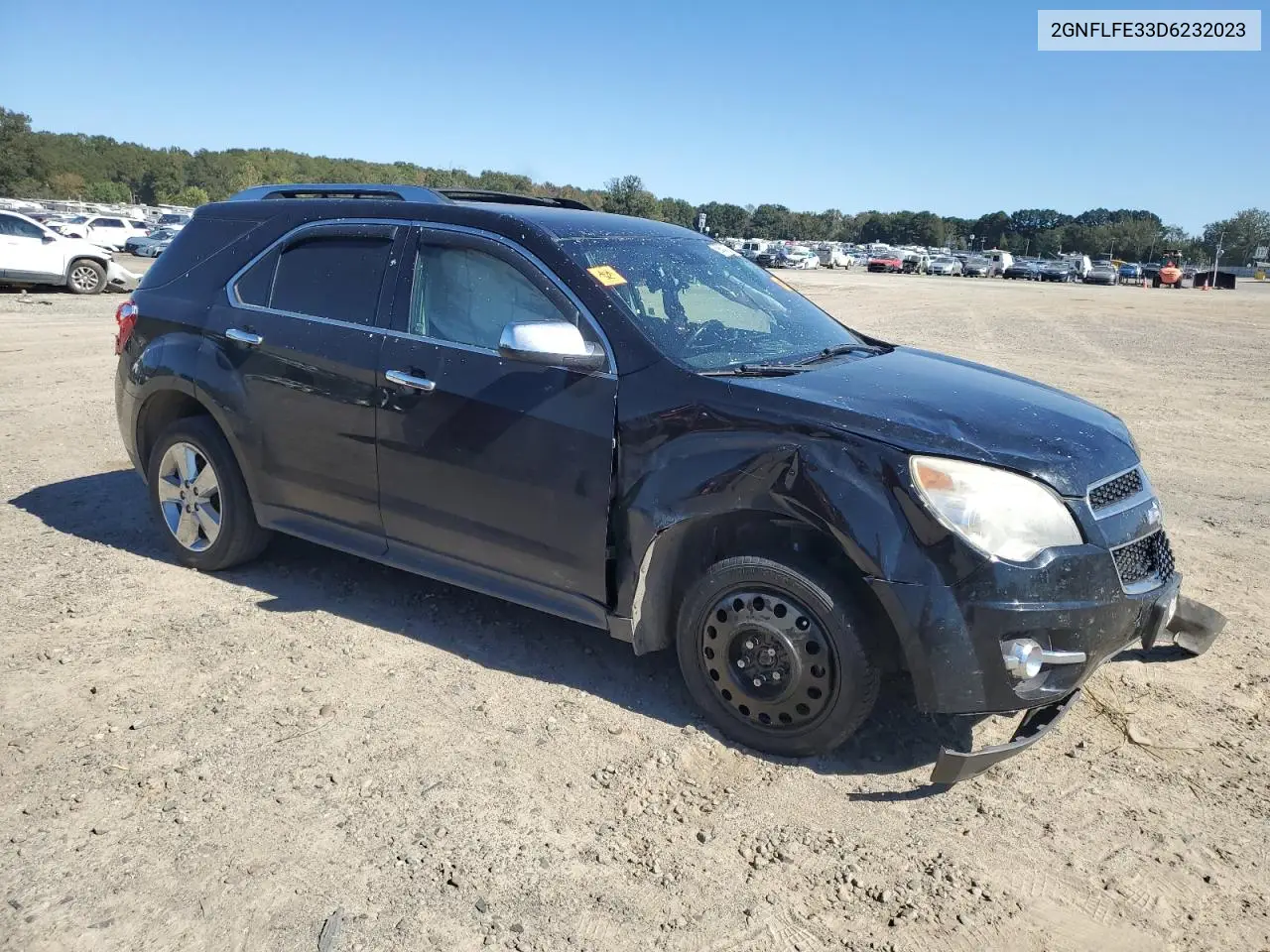 2GNFLFE33D6232023 2013 Chevrolet Equinox Ltz