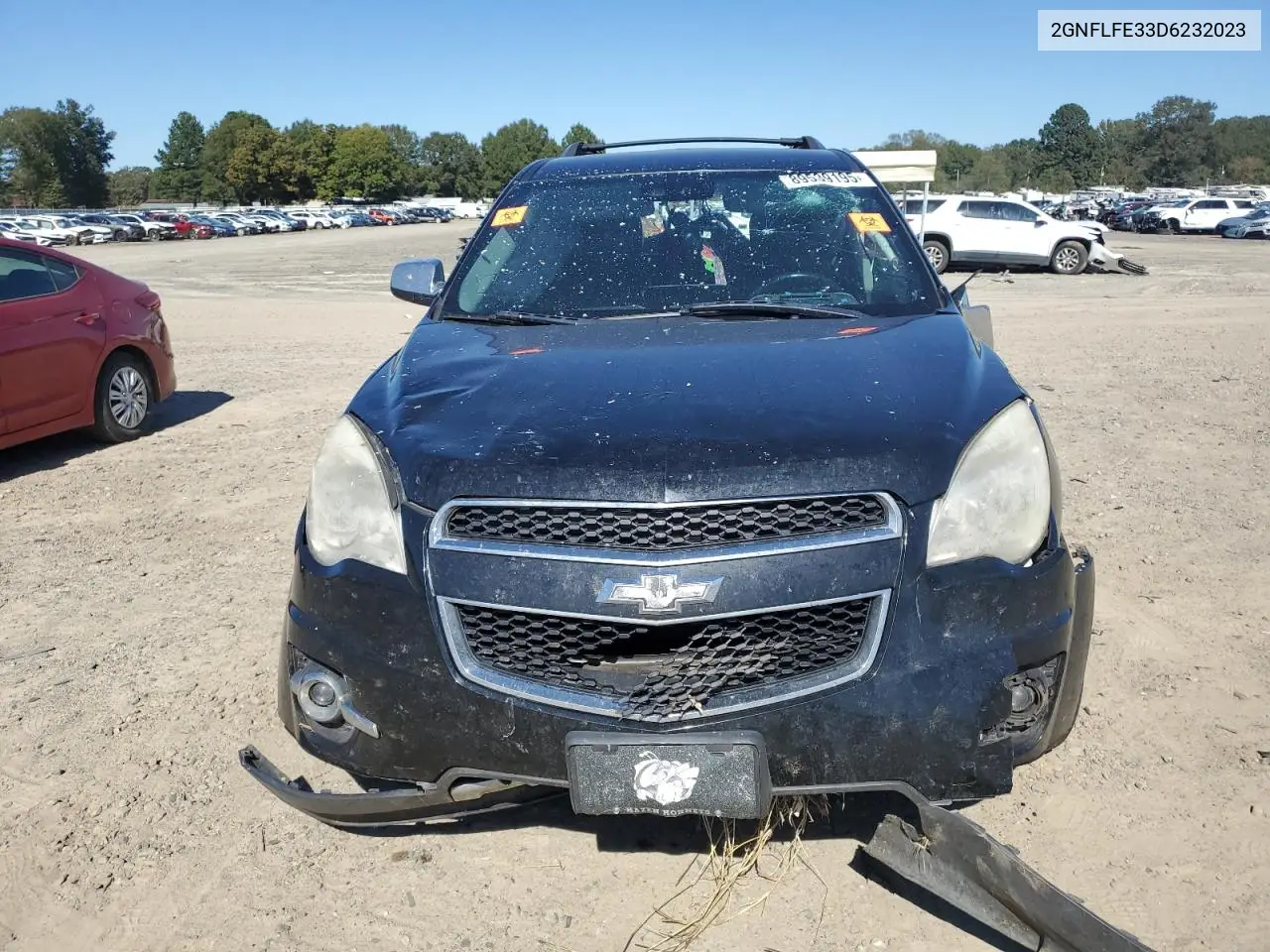 2GNFLFE33D6232023 2013 Chevrolet Equinox Ltz