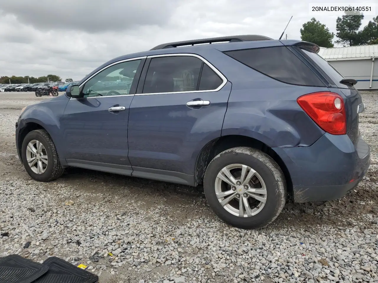 2GNALDEK9D6140551 2013 Chevrolet Equinox Lt