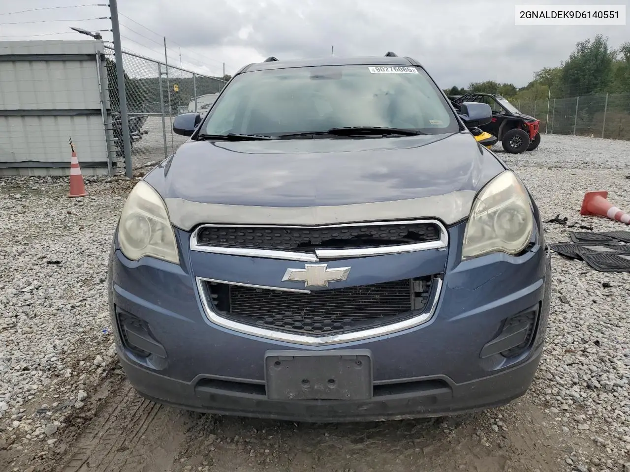 2GNALDEK9D6140551 2013 Chevrolet Equinox Lt