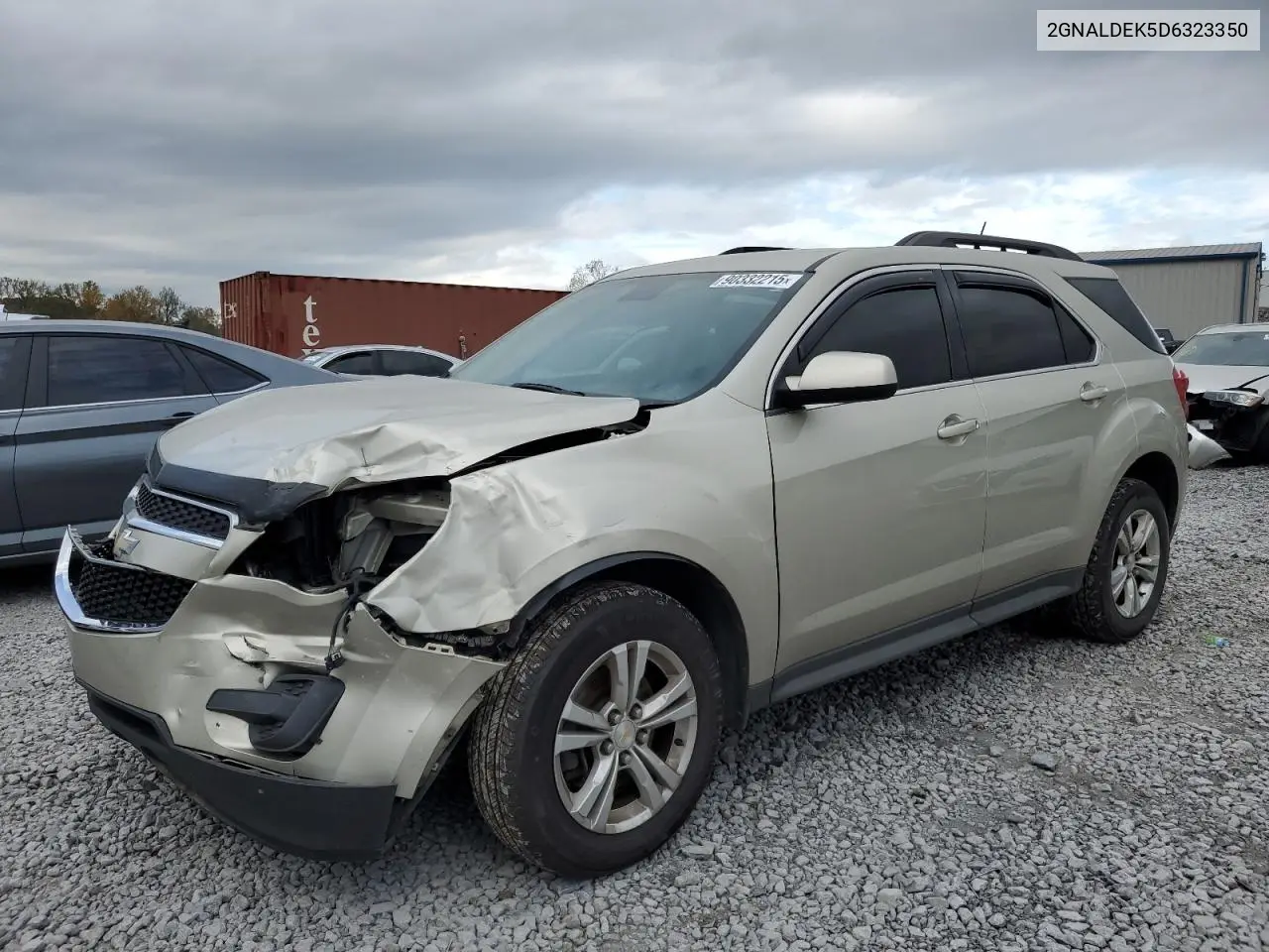 2GNALDEK5D6323350 2013 Chevrolet Equinox Lt