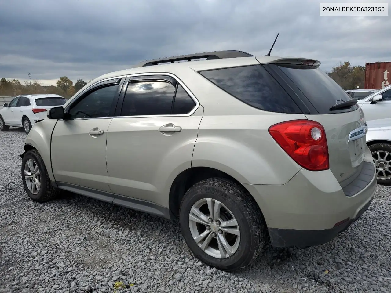 2GNALDEK5D6323350 2013 Chevrolet Equinox Lt