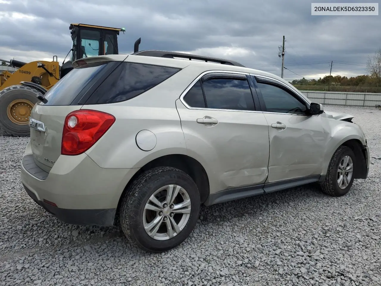 2GNALDEK5D6323350 2013 Chevrolet Equinox Lt