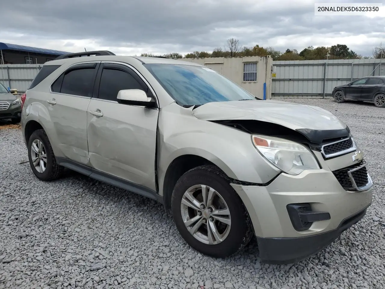 2GNALDEK5D6323350 2013 Chevrolet Equinox Lt
