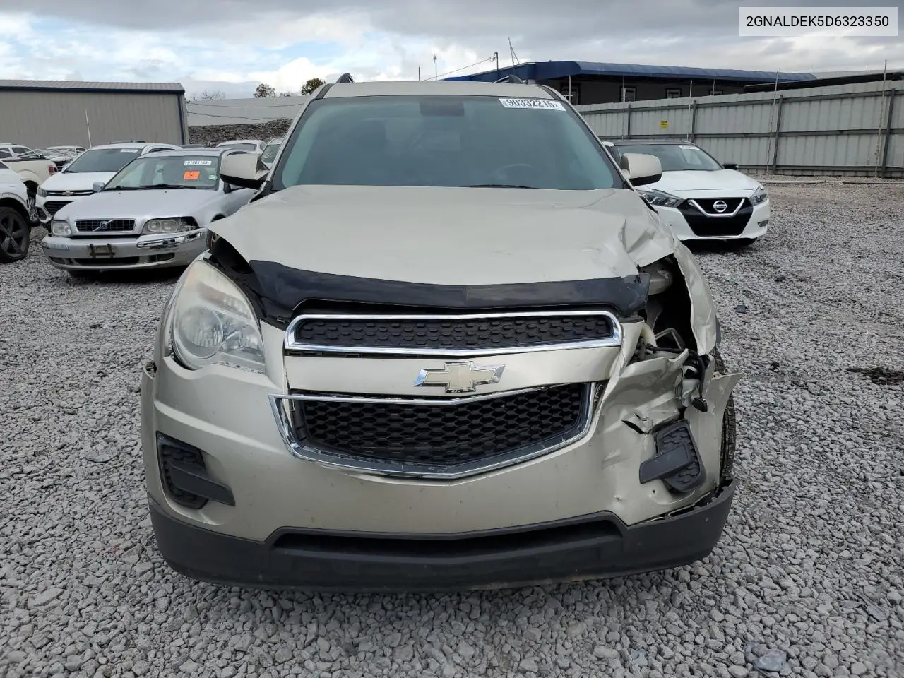 2GNALDEK5D6323350 2013 Chevrolet Equinox Lt